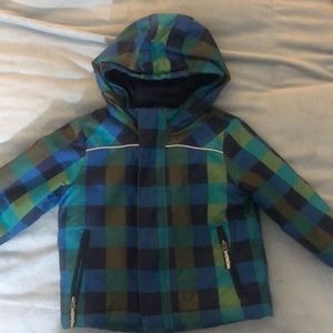 Super warm 2T two layer parka